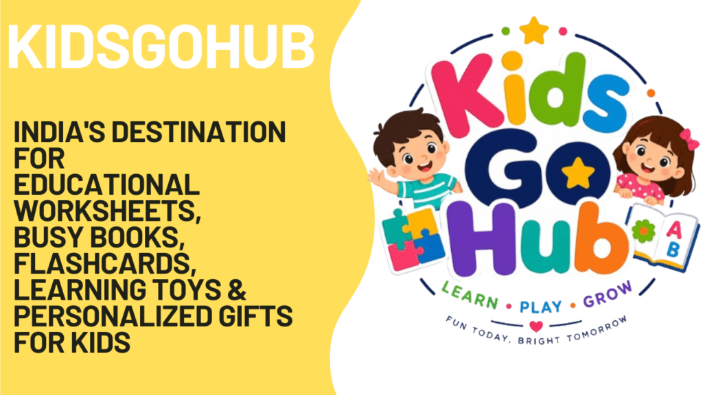 Educational Worksheets-kidsgohub.in-